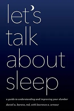 E-Book (epub) Let's Talk about Sleep von Daniel A. Barone