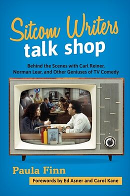 Fester Einband Sitcom Writers Talk Shop von Paula Finn