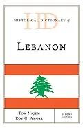 E-Book (epub) Historical Dictionary of Lebanon von Tom Najem, Roy C. Amore