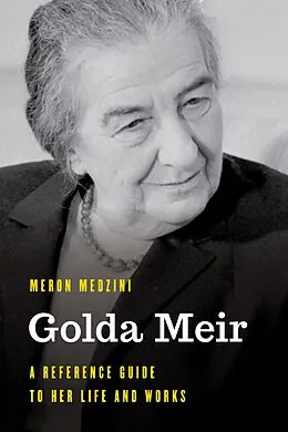 E-Book (epub) Golda Meir von Meron Medzini