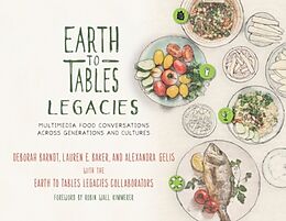 Kartonierter Einband EARTH TO TABLES LEGACIES von Deborah Barndt, Lauren E. Baker, Alexandra Gelis
