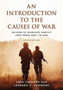 E-Book (epub) An Introduction to the Causes of War von Greg Cashman, Leonard C. Robinson