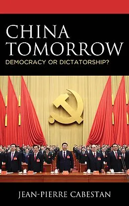 E-Book (epub) China Tomorrow von Jean-Pierre Cabestan