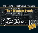 Kartonierter Einband The 4 Element Synth von Rob Papen