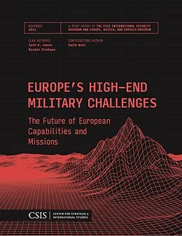 E-Book (epub) Europe's High-End Military Challenges von Seth G. Jones, Rachel Ellehuus