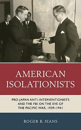 E-Book (epub) American Isolationists von Roger B. Jeans