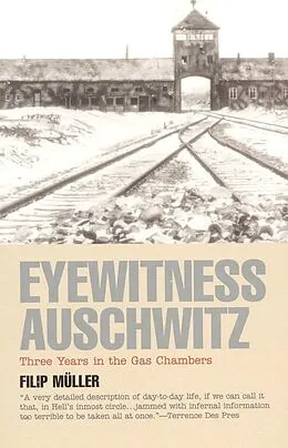 E-Book (epub) Eyewitness Auschwitz von Filip Müller