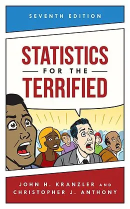 E-Book (epub) Statistics for the Terrified von John H. Kranzler, Christopher J. Anthony