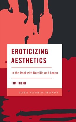 Couverture cartonnée Eroticizing Aesthetics de Tim Themi