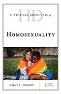 E-Book (epub) Historical Dictionary of Homosexuality von Brent L. Pickett