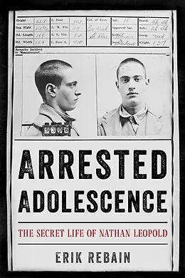 E-Book (epub) Arrested Adolescence von Erik Rebain