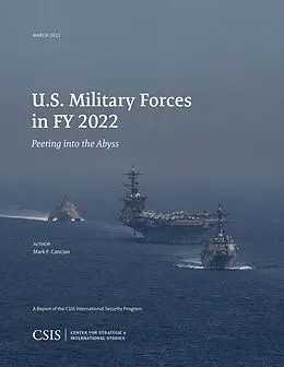 E-Book (epub) U.S. Military Forces in FY 2022 von Mark F. Cancian