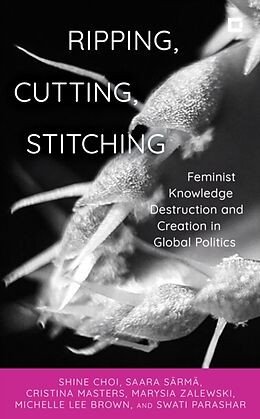Livre Relié Ripping, Cutting, Stitching de Shine Choi, Saara Sarma, Cristina Masters