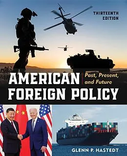 E-Book (epub) American Foreign Policy von Glenn P. Hastedt