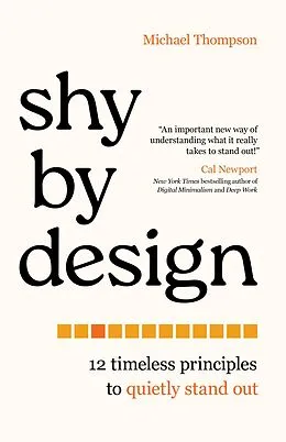 E-Book (epub) Shy by Design von Michael Thompson