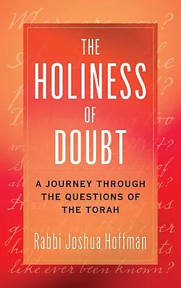 E-Book (epub) The Holiness of Doubt von Joshua Hoffman
