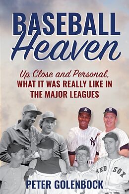 Livre Relié Baseball Heaven de Peter Golenbock