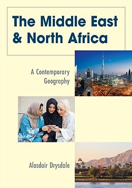 Livre Relié The Middle East and North Africa de Drysdale Alasdair