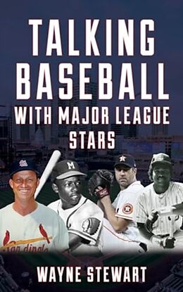 Livre Relié Talking Baseball with Major League Stars de Stewart Wayne