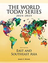 Couverture cartonnée East and Southeast Asia 20242025 de Hoare James E.