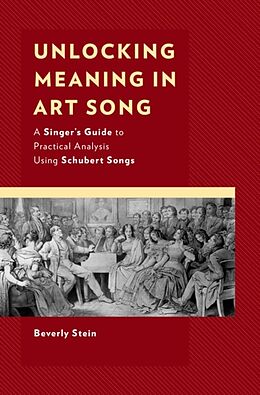 Kartonierter Einband Unlocking Meaning in Art Song von Beverly Stein