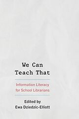 Livre Relié We Can Teach That de Ewa Dziedzic-Elliott