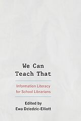 Couverture cartonnée We Can Teach That de Ewa Dziedzic-Elliott