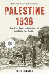 Kartonierter Einband Palestine 1936 von Oren Kessler