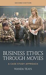 Couverture cartonnée Business Ethics through Movies de Teays Wanda