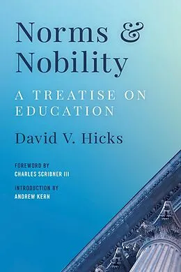 E-Book (epub) Norms and Nobility von David V. Hicks
