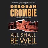 Digital All Shall Be Well von Deborah Crombie