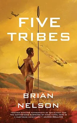 E-Book (epub) Five Tribes von Brian Nelson