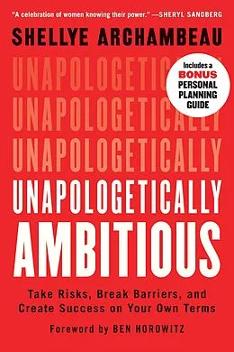 E-Book (epub) Unapologetically Ambitious von Shellye Archambeau
