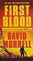 Kartonierter Einband First Blood von Morrell David