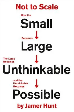 E-Book (epub) Not to Scale von Jamer Hunt