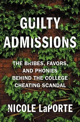 E-Book (epub) Guilty Admissions von Nicole Laporte