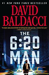 eBook (epub) The 6:20 Man de David Baldacci