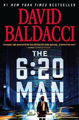 eBook (epub) The 6:20 Man de David Baldacci