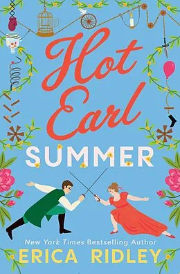 E-Book (epub) Hot Earl Summer von Erica Ridley
