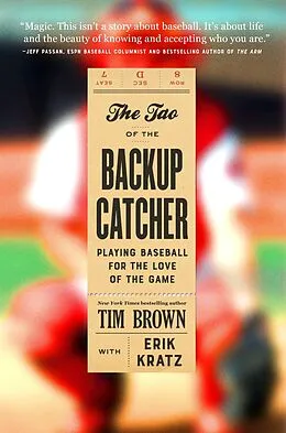 E-Book (epub) The Tao of the Backup Catcher von Tim Brown