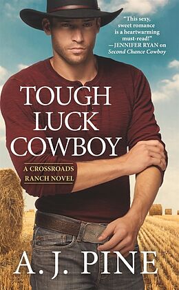 Poche format A Tough Luck Cowboy von A.J. Pine