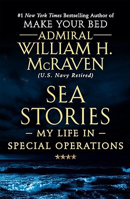 Couverture cartonnée Sea Stories de William H. McRaven