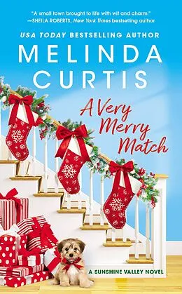 E-Book (epub) A Very Merry Match von Melinda Curtis