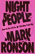 Fester Einband Night People von Mark Ronson