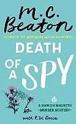 Kartonierter Einband Death of a Spy von M C Beaton