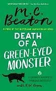Kartonierter Einband Death of a Green-Eyed Monster von M C Beaton