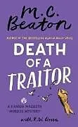 Kartonierter Einband (Kt) Death of a Traitor von M C Beaton