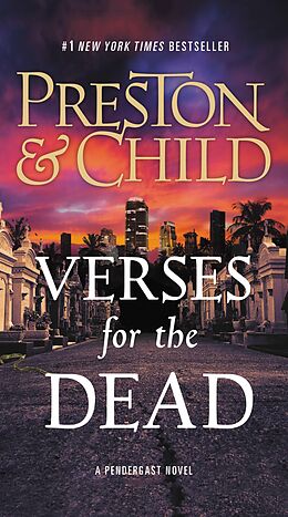 eBook (epub) Verses for the Dead de Douglas Preston, Lincoln Child