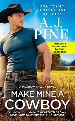 E-Book (epub) Make Mine a Cowboy von A. J. Pine