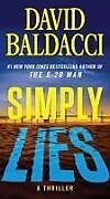 Couverture cartonnée Simply Lies de David Baldacci